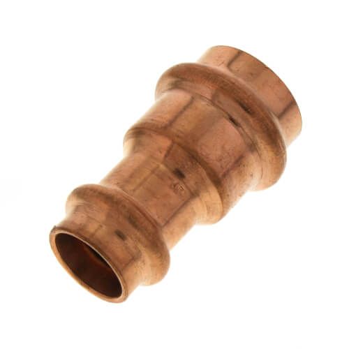 COPPER PROPRESS NO STOP COUPLING, Size: 3/4"