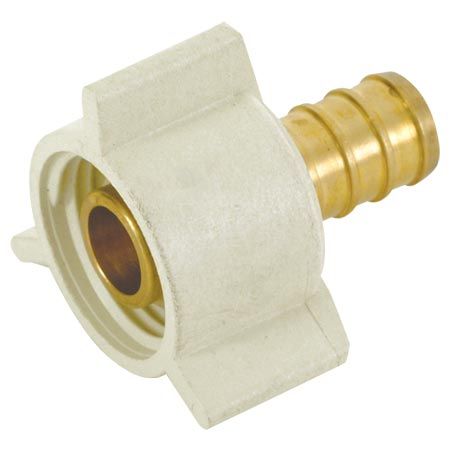 PEX ADAPTER PEX X FEMALE SWIVEL, Size: 1/2 IN