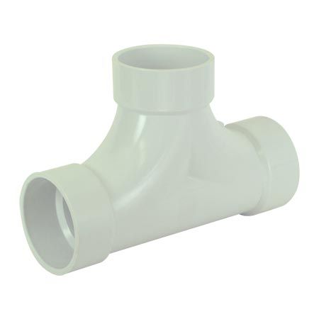 PVC/DWV TWO-WAY CLEANOUT TEE, Size: 3 IN