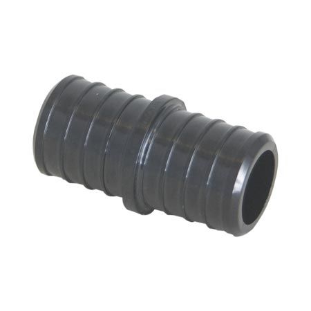 PEX COUPLING POLY, Size: 1/2 IN X 1/2 IN