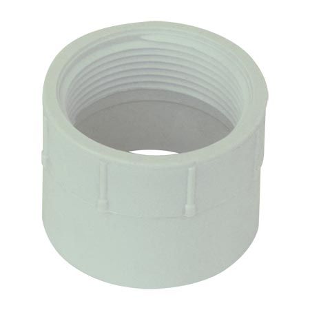 PVC/DWV FIP ADAPTER, Size: 1 1/2 IN