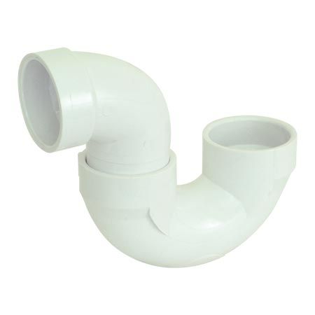 PVC/DWV P-TRAP GLUE ON, Size: 1 1/2 IN