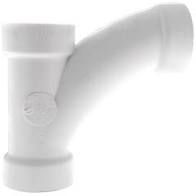 PVC/DWV COMBO WYE, Size: 1 1/2 IN X 1 1/2 IN X 1 1/2 IN X