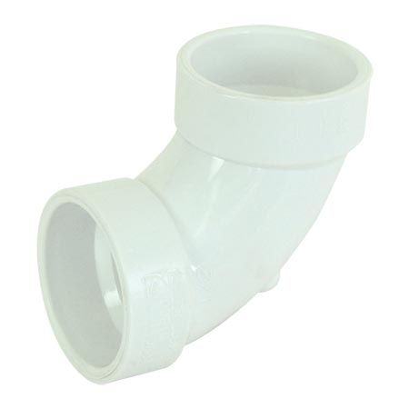 PVC/DWV 90 ELBOW, Size: 1 1/2 IN