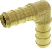 PEX ELBOW BRASS, Size: 3/8 IN X 3/8 IN