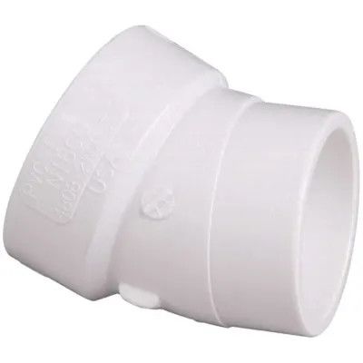 PVC DWV 22 1/2 STREET ELBOW 2IN