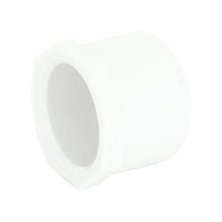 PVC SCH 40 PRESSURE--CAP SLIP, Size: 1/2 IN