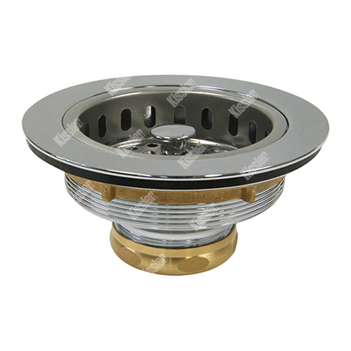 SOLID BRASS BASKET STRAINER
