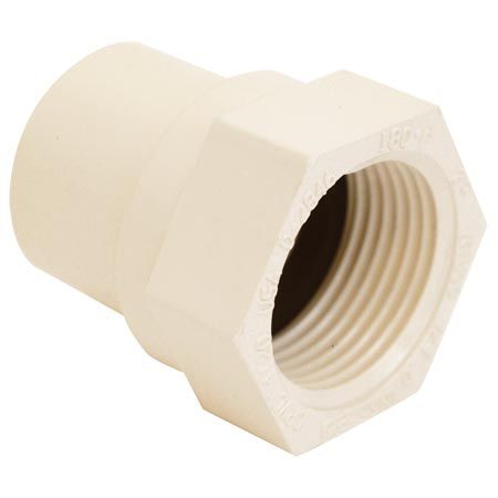 CPVC FEMALE ADAPTER, Size: 1/2 IN