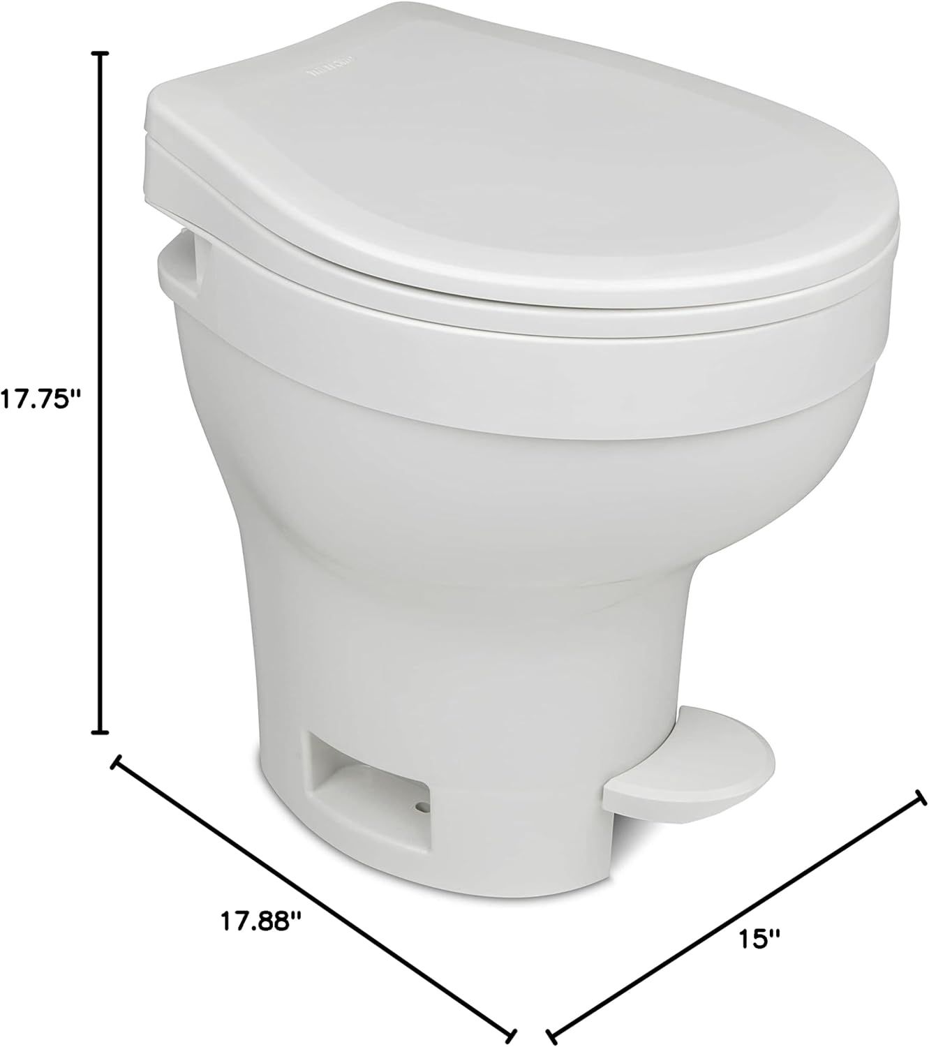 AQUA MAGIC VI HIGH PROFILE RV TOILET