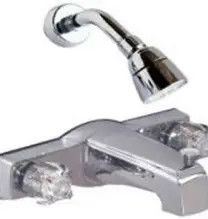 Empire 8" Chrome Tub/Shower Diverter