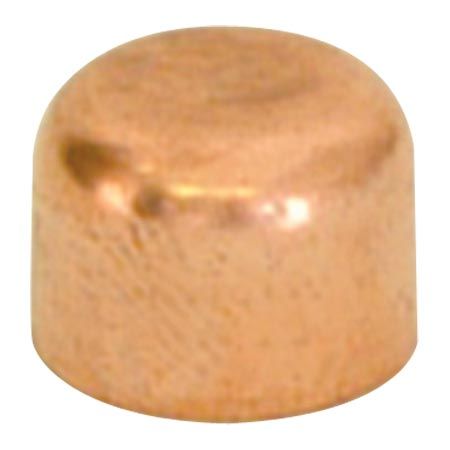 COPPER CAP, Size: 1/2 IN