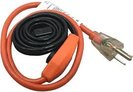 Automatic Electric Heat Cable Kit, Size: 3'