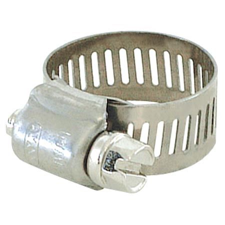 STAINLESS STEEL HOSE CLAMPS, Size: #8- 1/2"