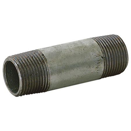 1 1/2" GALVANIZED NIPPLE, Size: CLOSE