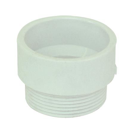 PVC/DWV MALE ADAPTER, Size: 1 1/2 IN