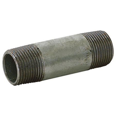 3/4" GALVANIZED NIPPLE, Size: CLOSE