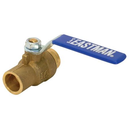 SWEAT BALL VALVE , Size: 1/2 IN
