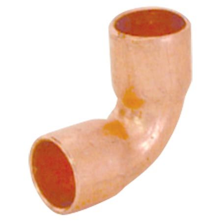 COPPER 90 ELBOW, Size: 1/2"