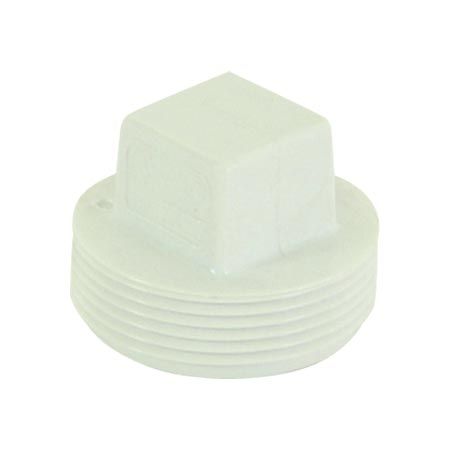 PVC/DWV CLEANOUT-PLUGS, Size: 1 1/2 IN