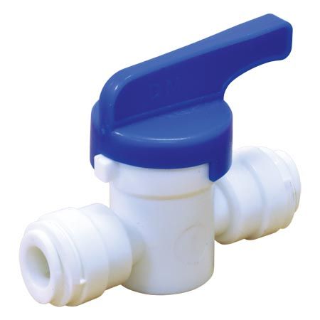 PUSHFIT BALL VALVE, Size: 1/4 IN