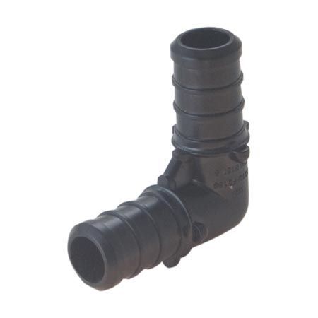 PEX ELBOW POLY, Size: 1/2 IN X 1/2 IN