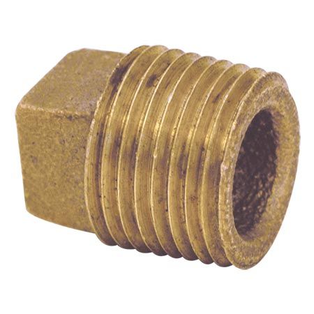 BRASS PLUGS, Size: 1/2"