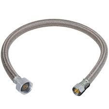 3/8" X 1/2" FAUCET CONNECTOR, Size: 12"