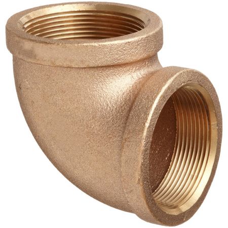 BRASS 90 ELBOW, Size: 1/2"
