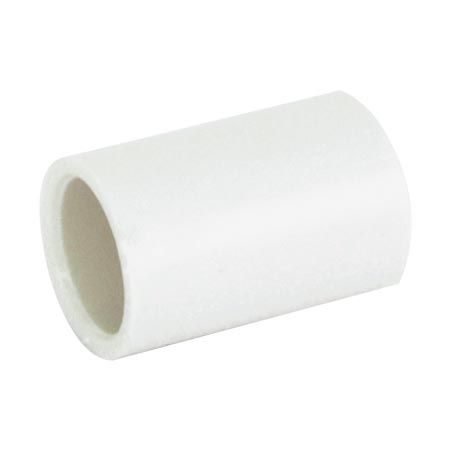 PVC SCH 40 PRESSURE-COUPLING, Size: 1/2"