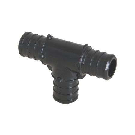 PEX TEE POLY, Size: 1/2 IN