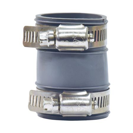 DRAIN &amp; TRAP CONNECTOR -, Size: 1 1/2" OR 1 1/4"