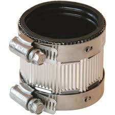 NO HUB COUPLING, Size: 1 1/2"