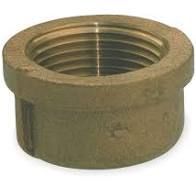 BRASS CAP, Size: 1/2"