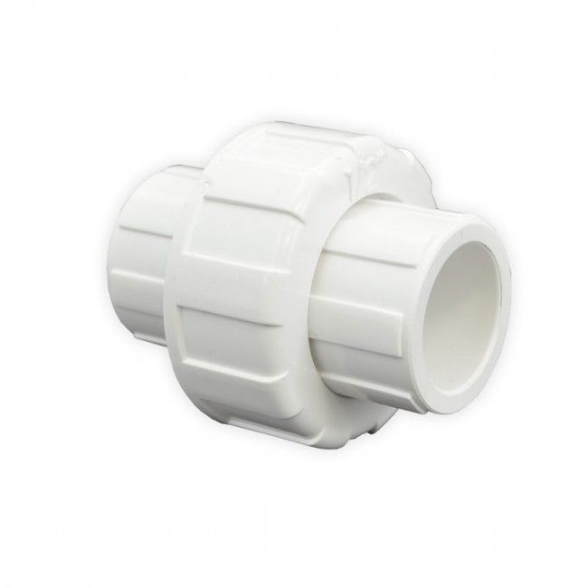 SCH 40 PVC UNION, Size: 1/2"