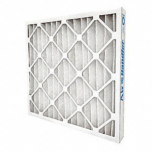 PLEATED AIR FILTER, Size: 10 X 20 X1