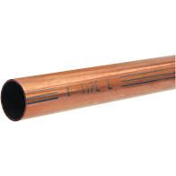 COPPER PIPE TYPE L PRICED PER FOOT, Size: 1/2"