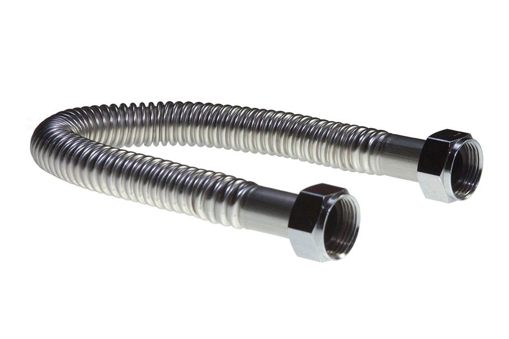 FALCON STAINLESS MEGA FLOW SUPER FLEX, Size: 12"