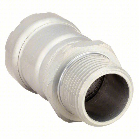 MegaPressG Male Adapter, Size: 1/2"