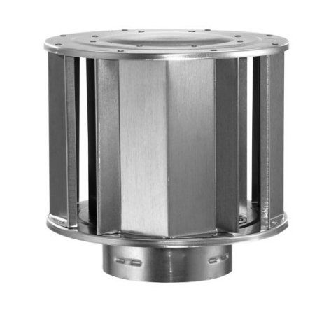 HIGH WIND VENT CAP, Size: 3"