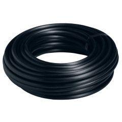 DR11 200 PSI BLACK POLY PIPE PER FOOT, Size: 1/2"
