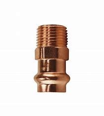 COPPER PROPRESS MALE ADAPTER, Size: 1/2"