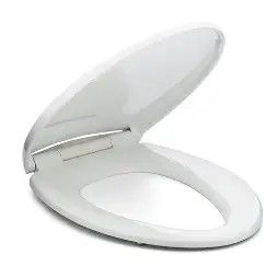 ELONGATED SEAT CLOSED FRONT