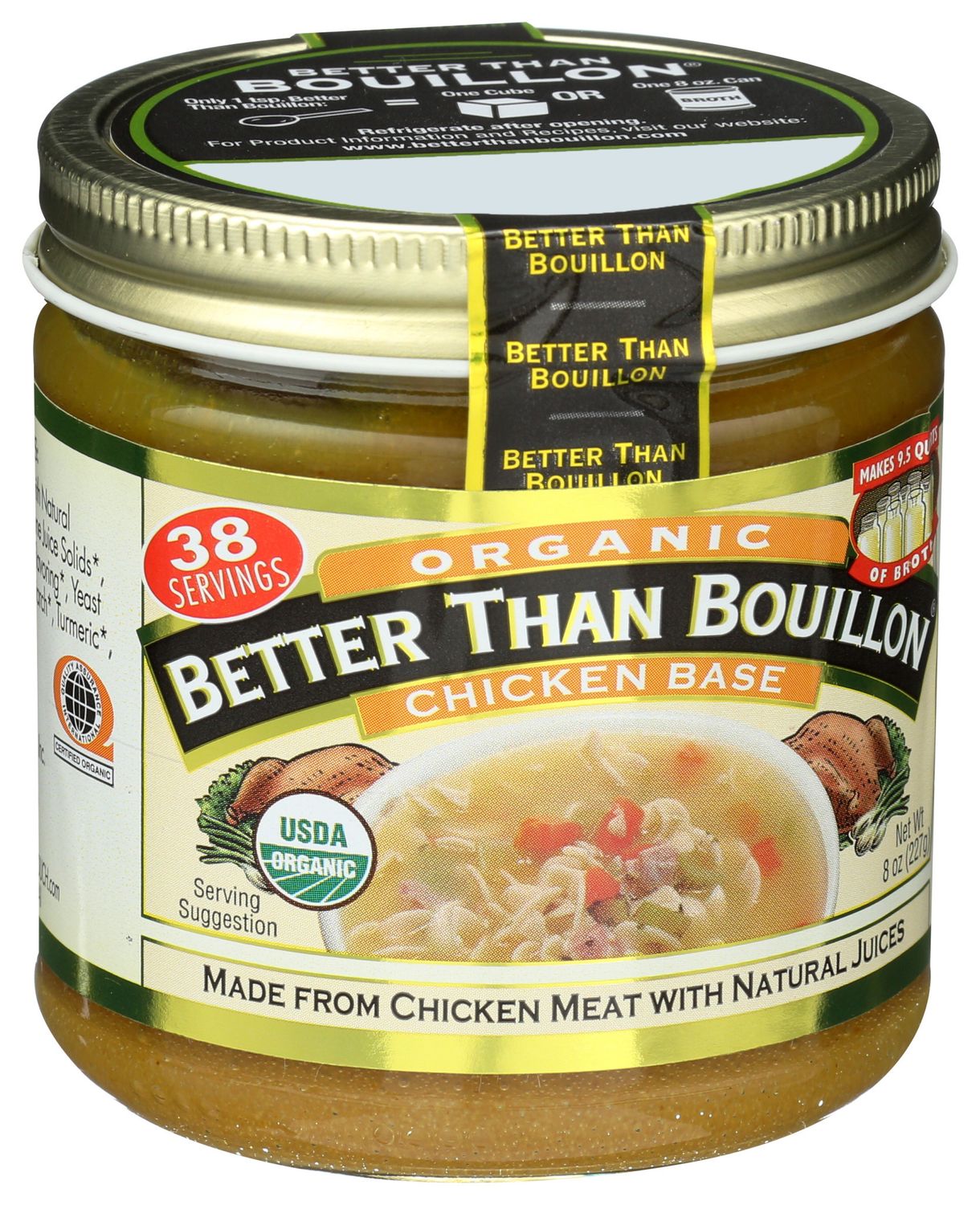 Better Than Bouillon          Base Chicken Org