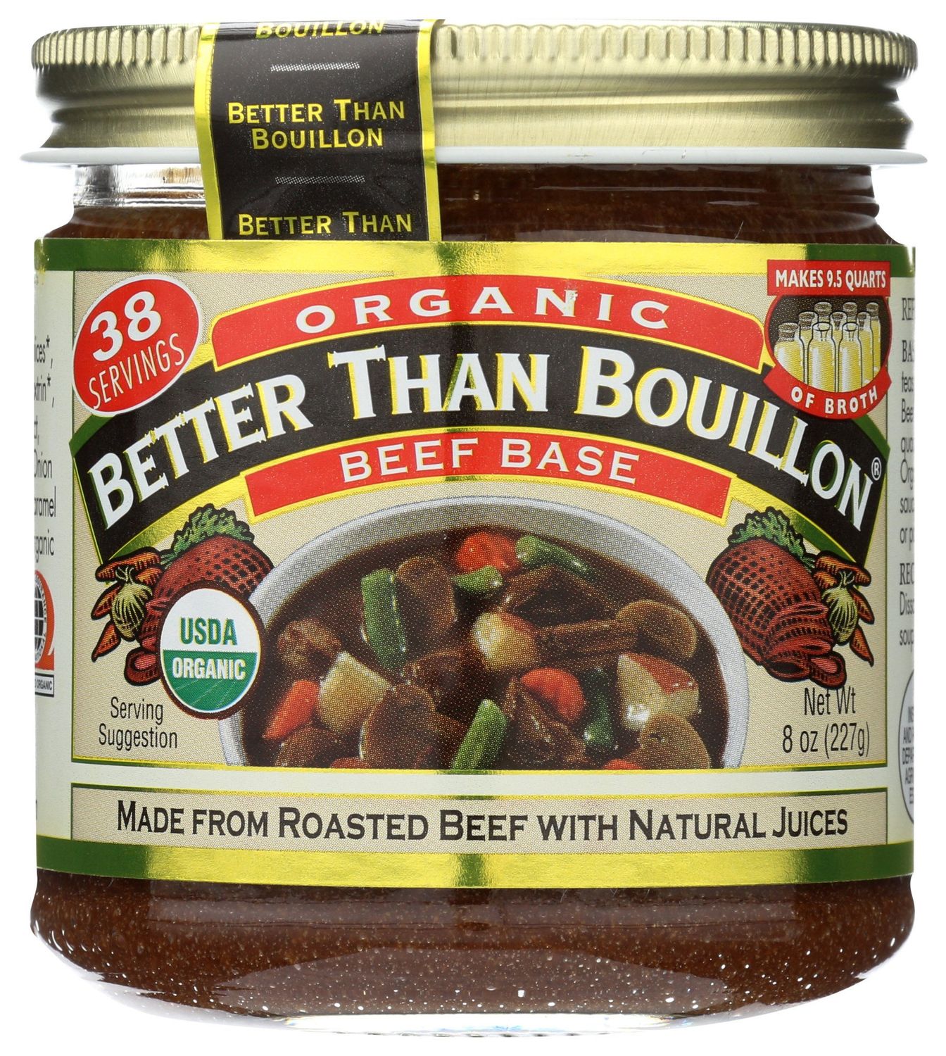 Better Than Bouillon          Base Beef Org