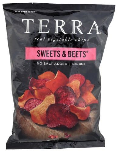 Terra Chips                   Chip Swts &amp; Beets