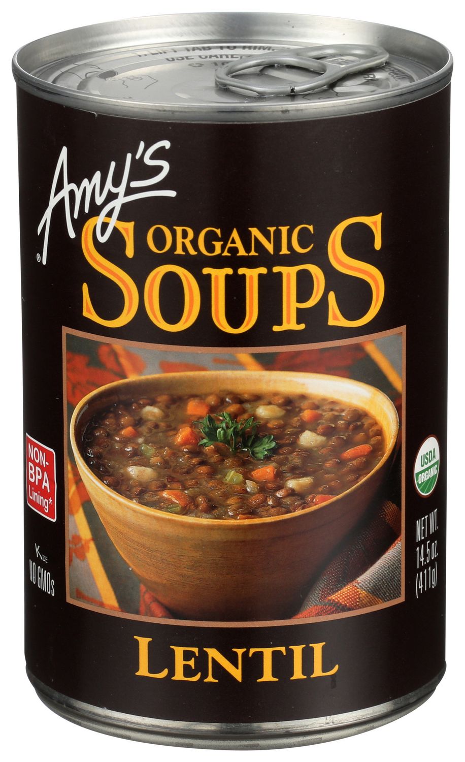 Amys OG Lentil Soup 14.5 oz