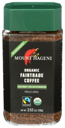 Mount Hagen                   Coffee Instant Jar Decaf