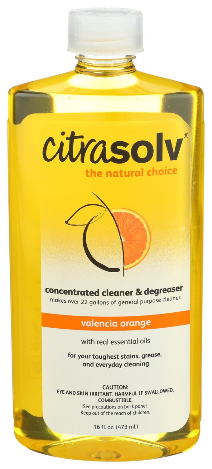 Citrasolv Valencia Orange Cleaner &amp; Degreaser 16 oz