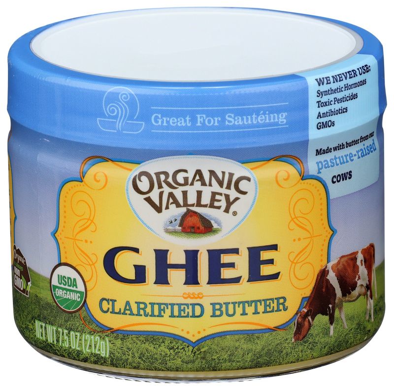 Organic Valley                Ghee Clarifed Butter Org
